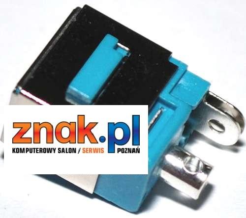 Gniazdo zasilania GNL173 do wtyczki 5.5x1.7mm 90W do notebooków Acer Aspire 5920, 5930, 6522, 6530, 7735ZG itp