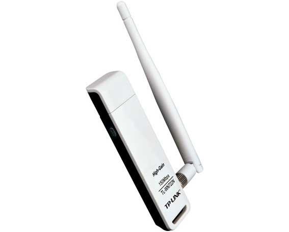 TP-Link 802.11n Wireless USB 2.0 Adapter 150Mbps [TL-WN722N]