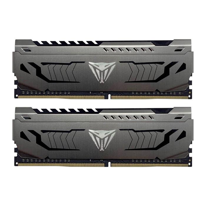 DDR4 16GB (2x8GB) 4000 MHz Patriot Viper Steel XMP2 CL19 [PVS416G400C9K]