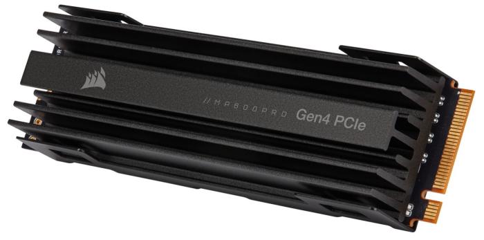 Corsair MP600 Pro 2TB SSD M.2 2280 PCIe Gen4x4 NVMe TLC (7000/6550MB/s) [CSSD-F2000GBMP600PRO]
