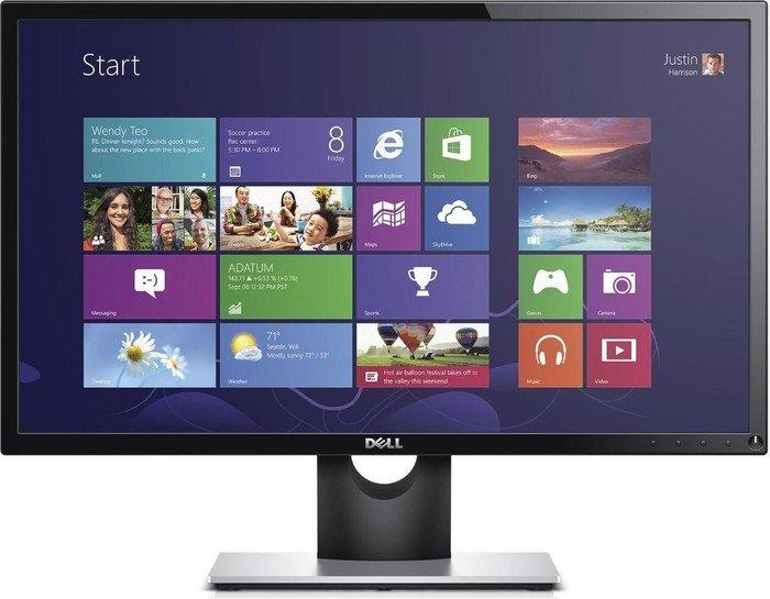 24’’ Dell SE2416H (IPS LED, 1920x1080, 250, 6ms) (VGA, HDMI 1.4) czarny [210-AFZC]