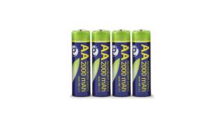 Bateria Gembird AA LR6 Alkaliczna (4 szt.) [EG-BA-AA4-01]