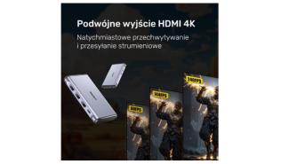 Unitek 4K 60Hz Video Capture Card 4K@60Hz (karta przechwytująca wideo) [V1177AGY01]