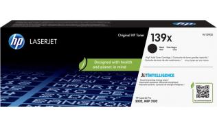 W1390X (139X) - czarny, oryginalny toner drukujący HP, 4000 stron (HP LaserJet Pro 3002dn, 3002dwe, 3102fdw, 3002dw, 3102fdn, 3102fdwe)