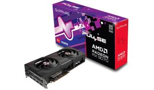 Radeon RX 9070 Sapphire 16GB GDDR6 Pulse [11349-03-20G] (2xHDMI 2.1b, 2xDP 2.1a) (256-bit, PCI-E 5.0)