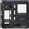 Akyga AKY014BK 1xUSB3.0 2xUSB2.0 okno plexi czarna (2xUSB 2.0, 1xUSB 3.0) (2x2.5, 2x3.5)