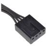 Corsair LL120 RGB LED Static Pressure PWM (3x120 mm) czarny [CO-9050072-WW]
