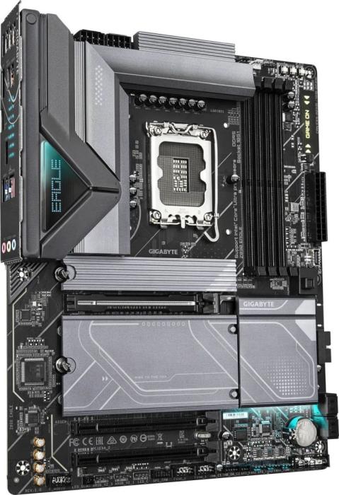 Gigabyte Z890 EAGLE [S1851, 4xDDR5 do 8800MHz, (DP 2.1) (4xM.2, 1xPCIe 5.0 x16, 2xPCIe 4.0 x16), ATX]