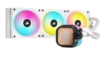 Corsair iCUE LINK H150i RGB AIO White (3x120 mm, RGB) [CW-9061006-WW]