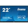 22’’ Iiyama T2251MSC-B1 (IPS dotykowy, 1920x1080, 250, 5 000 000:1, 7ms, 60Hz) (VGA, HDMI, DP, USB 2.0) (VESA) głośniki, czarny