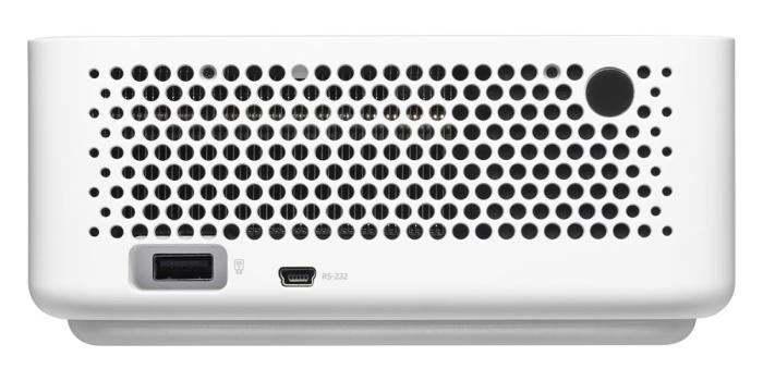 Projektor Optoma ML1080 (1920x1080, 16:9, 1200 ANSI, 3000000:1, 30000h) (1x HDMI 2.0, 1x USB-C, 1x USB-A)