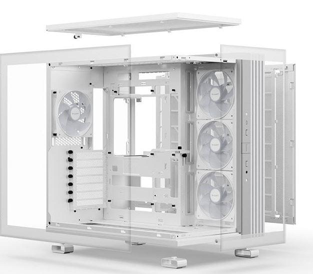 be quiet! Light Base 600 LX White [BGW68]