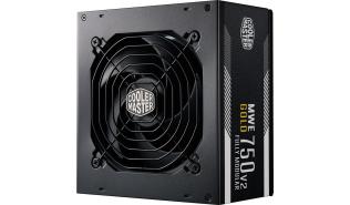 Cooler Master MWE (750W) V2 ATX 3.1 (1x120mm) Modularny 80+Gold [MPE-7501-AFAAG-3EEU]