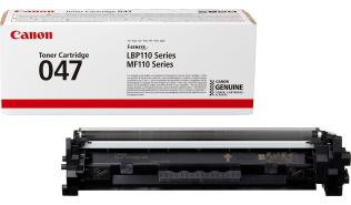 CRG-047 Black (2164C002) oryginalny toner Canon, 1600 str. (i-SENSYS LBP112, LBP113w, MF112, MF113w)