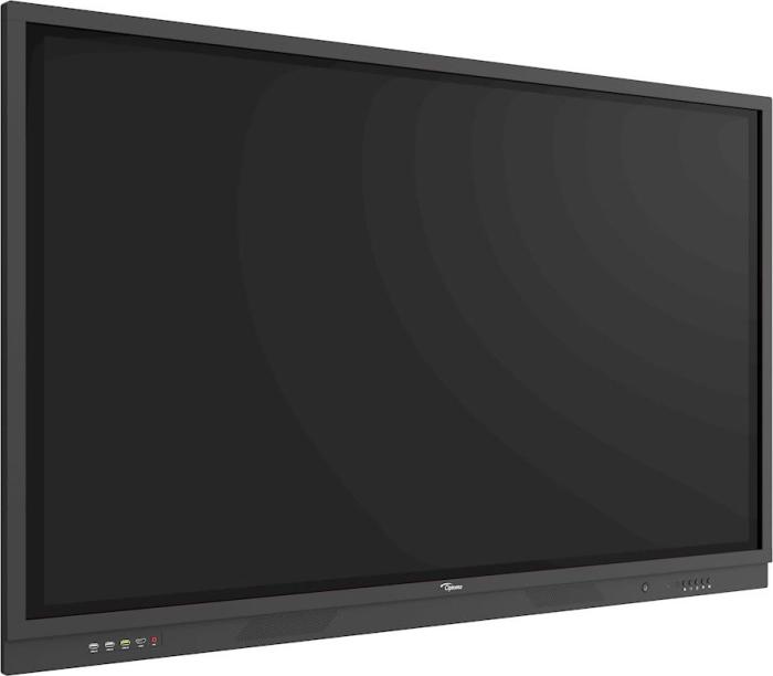 86’’ Optoma 3861RK (monitor interaktywny) (3840x2160, 370, 8ms, 60Hz) (VGA, 3xHDMI 2.0, DP, RJ45, USB 3.0, 4xUSB 2.0) głośniki, czarny