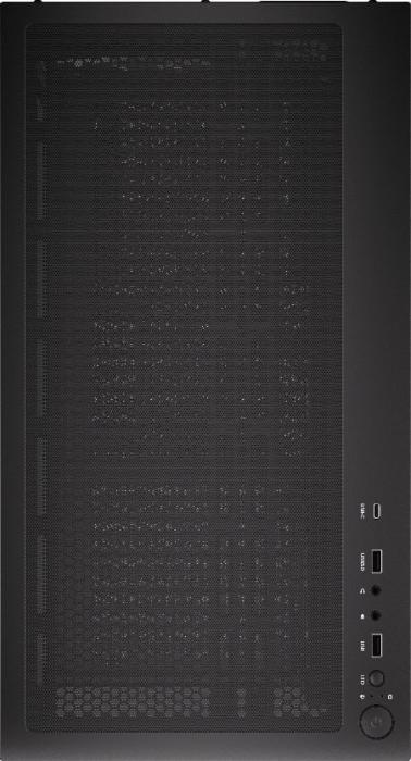 Krux Exo (szkło hartowane) (4x120 mm ARGB) (1xUSB 2.0, 1xUSB 3.2 Gen1, 1xUSB-C) (2x2.5, 2x3.5) [KRXD004]