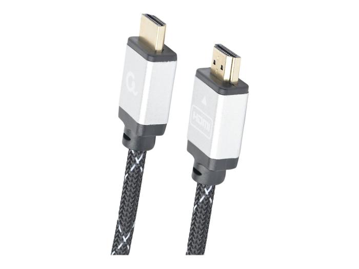 Gembird Kabel HDMI M / HDMI M v1.4 4K Speed Ethernet Select Plus (5.0 m) [CCB-HDMIL-5M]