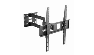 Uchwyt ścienny do telewizora lub monitora Gembird 32-5 35kg (czarny) [WM-55ST-03]