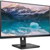 24’’ Philips 242S9JML/00 (VA WLED, 1920x1080, 300, 4ms, 75Hz) (VGA, DVI, HDMI 1.4, DP 1.2, 4xUSB 3.0) pivot, głośniki, czarny