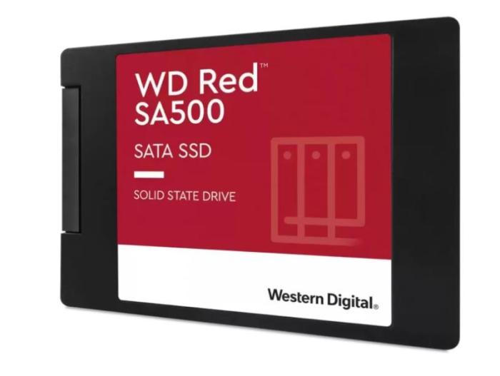 WD Red SA500 2TB SSD 2.5 SATA III (560/520MB/s) (DRAM) [WDS200T2R0A ]