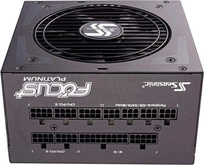 Seasonic Focus Plus PX (650W) (1x120mm) Modularny 80+Platinum (CPU 1x4+4) (PCI-E 4x6+2) (3xMolex, 8xSATA) [SSR-650PX]