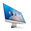 Komputer All-in-One Asus [M3700WYAK-WA075W] 6-Core Ryzen 5 5625U/27 1920x1080 matowa IPS/16GB DDR4/512GB SSD/Radeon/Win11Home (srebrny)