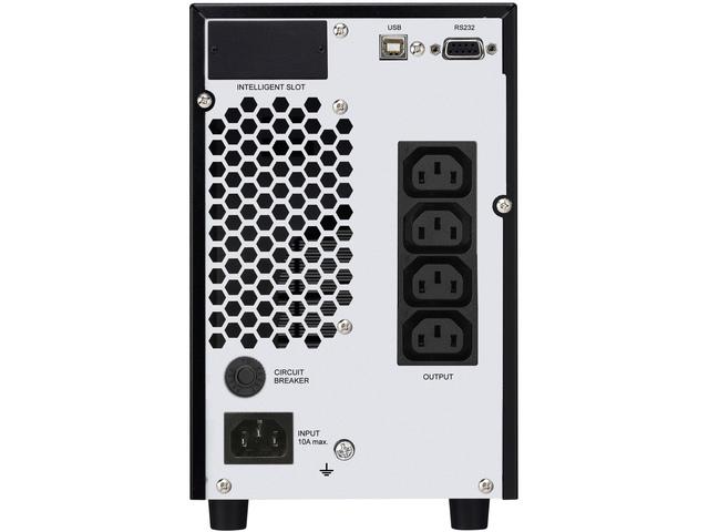 UPS POWERWALKER ON-LINE 2000VA 4X IEC OUT, USB/RS-232, LCD, TOWER [VFI 2000 C LCD]