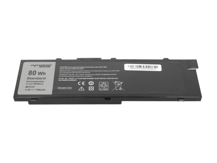 Movano Premium bateria Dell Precision M7510 11.4V, 7000mAh (80Wh) 3 ogniwa LG [BZ/DE-M7710]