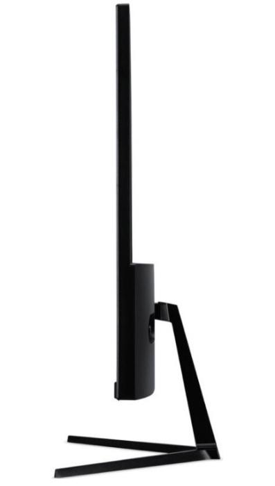 24’’ Acer QG240YS3bipx (VA LED, 1920x1080, 250, 4ms, 95%sRGB, HDR10, 180Hz) (1xHDMI 2.0, 1xDP 1.4) czarny