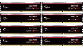DDR5 ECC-R 256GB (8x32GB) 6800MHz G.Skill Zeta G5 Neo AMD CL34 34-45-45-108 [F5-6800R3445G32GE8-G5N]