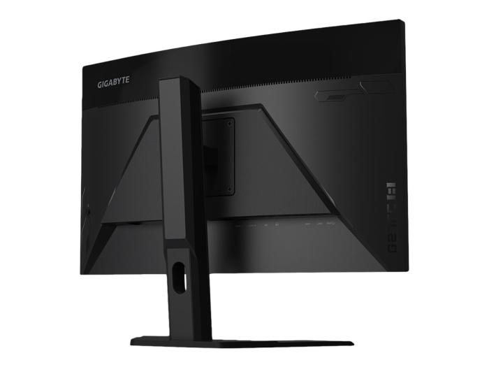 27’’ Gigabyte G27FC-A (VA zakrzywiony 1500R, 1920x1080, 250, 1ms, 127% sRGB, 165Hz) (2xHDMI 1.4, DP 1.2, 2xUSB 3.0) głośniki, czarny
