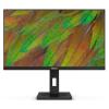 (27) Philips 27B1N3800/00 (LED IPS 4K, 3840x2160, 350, 1000:1, 4ms, sRGB 99.9%, 60Hz) (2xHDMI 2.0, DP 1.4, Audio, USB-B, 4xUSB 3.2 Gen1 (1xQC) (2 z boku)), głośniki (2x2W), pivot, czarny