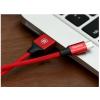 Baseus kabel ładowania i transmisji USB micro (M) / USB 2.0 (M) (1.5 m) (czerwony) [CAMYW-B09]