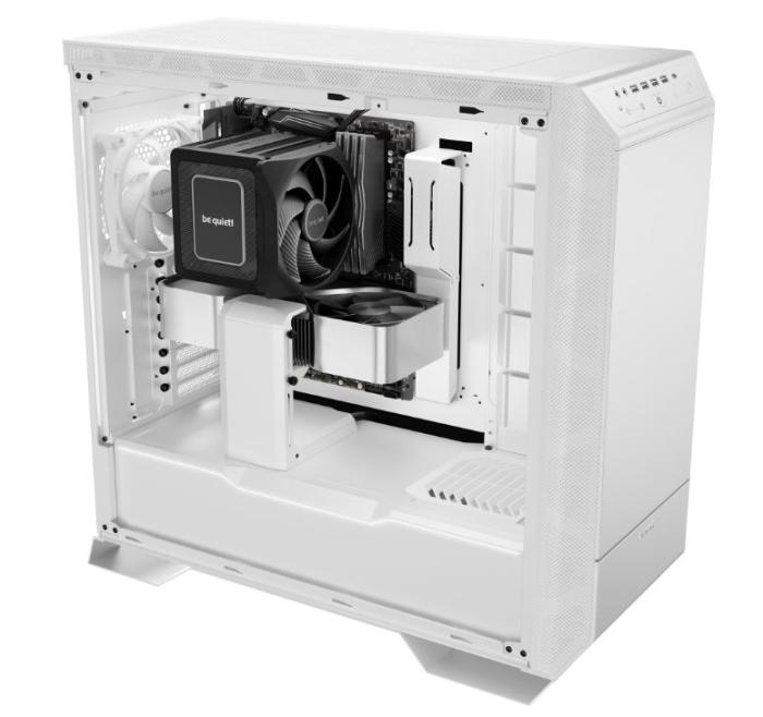 be quiet! Dark Base Pro 901 White (szkło hartowane) (4xUSB 3.2 Gen1, USB-C 3.2 Gen1) (6x2.5, 2x3.5) [BGW51]