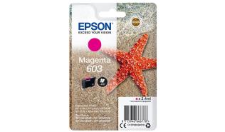 C13T03U34010 (603) - magenta, oryginalny wkład z atramentem Epson, 3,4 ml, 150 stron (Epson XP-2100 XP-2105 XP-2150 XP-2155 XP-3100 XP-3105 XP-3150 XP-3155 XP-4100 XP-4105, XP-4105 XP-4150)