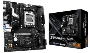 Asrock B850M-X R2.0 (AMD B850) [AM5, 2xDDR5 do 8200MHz, (HDMI 2.1, DP 1.4) (2xM.2, 1xPCIe 4.0 x16, 1xPCIe 5.0 x16 (x4), 1xPCIe 4.0 x16 (x4), 1xPCIe 4.0 x1), micro ATX]