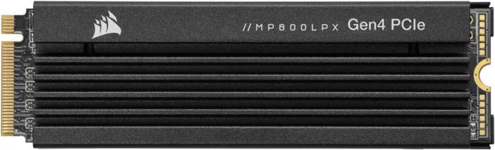 Corsair MP600 Pro LPX 500GB SSD M.2 2280 PCIe Gen4x4 NVMe TLC (7100/5800MB/s) [CSSD-F0500GBMP600PLP]