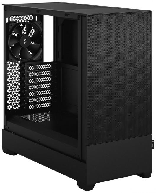 Fractal Design Pop Air Black TG Clear Tint (szkło hartowane) (2x USB 3.0) (2x2.5, 3x3.5) [FD-C-POA1A-02]