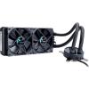 Fractal Design Celsius S24 Blackout (chłodzenie wodne) (2x120 mm, 4-pin PWM) [FD-WCU-CELSIUS-S24-BKO]