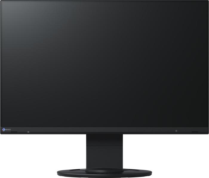 23’’ Eizo FlexScan EV2360-BK (IPS LED, 1920x1200, 250, 5ms, 60Hz) (VGA, HDMI 1.4, DP) głośniki, czarny