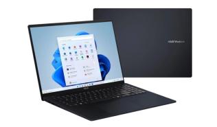 Asus VivoBook 16 [M1607GA-MB019W] 6-Core AMD Ryzen AI 7 445 /16 1920x1200 matowa IPS 60Hz / 32GB/ 1TB / AMD Radeon 840M / pk / 42Wh / 1.88kg / Win11Home (niebieski)