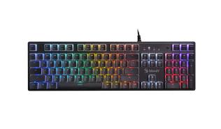 A4Tech Bloody S520N Pudding Black (BLMS BLUE Switch) (mechaniczna) [A4TKLA47788]