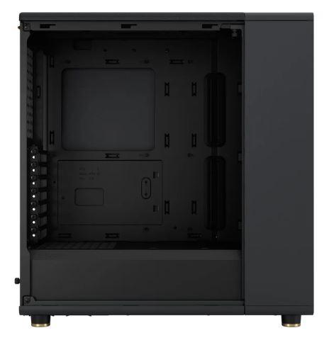 Fractal Design North Charcoal Black (metal) (1x USB-C 3.2 Gen1, 1x USB 3.2 Gen1) (2x2.5, 3x3.5/2.5) [FD-C-NOR1C-01]