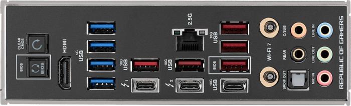 Asus ROG MAXIMUS Z790 DARK HERO (Intel Z790) [S1700, 4xDDR5 do 8000MHz, (HDMI 2.1, DP 1.4) (5xM.2, 2xPCIe 5.0 x16, 1xPCIe 4.0 x4), WiFi 7, BT 5.4, ATX]