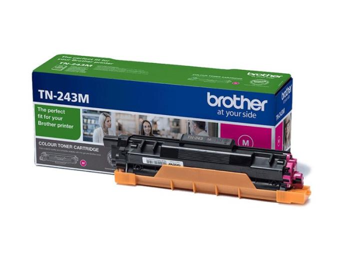 TN243M - magenta, oryginalny toner Brother, 1000 stron (Brother HL-L3210CW, HL-L3270CDW, MFC-L3730CDN, MFC-L3770CDW, DCP-L3510CDW, DCP-L3550CDW)