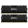 DDR4 64GB (2x32GB) 3600 MHz Kingston FURY Renegade Black CL18 18-22-22 1.35V [KF436C18RB2K2/64]