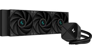 DeepCool LS720S Zero Dark Black (3x120 mm) [R-LS720-BKNNMM-G-1]