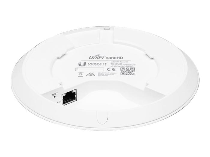 UBIQUITI Wireless Access Point Unifi nanoHD UAP-nanoHD PoE 2,4, 5GHz [UAP-nanoHD]