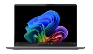 Lenovo YOGA 7-16iLL10 [83JTX002US] 8-Core Intel Core Ultra 7 256V /16 1920x1200 dotykowy, blyszcząca 60Hz / 16GB LPDDR5X / 1TB / Intel Arc Graphics / 70Wh / 1.92kg / Win11Pro (szary)
