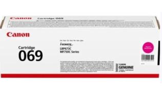 CRG-069M Magenta (5092C002) oryginalny toner Canon, 1900 str. (Canon i-SENSYS LBP673Cdw, LBP673dw, MF752Cdw, MF754Cdw)